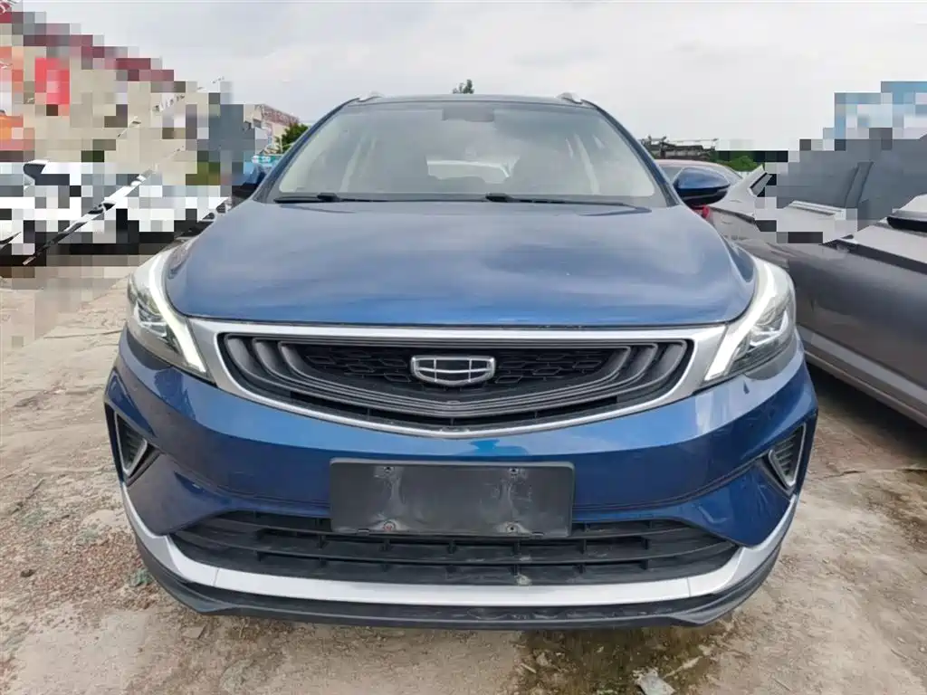 Geely Emgrand GS 2020 — фото 3