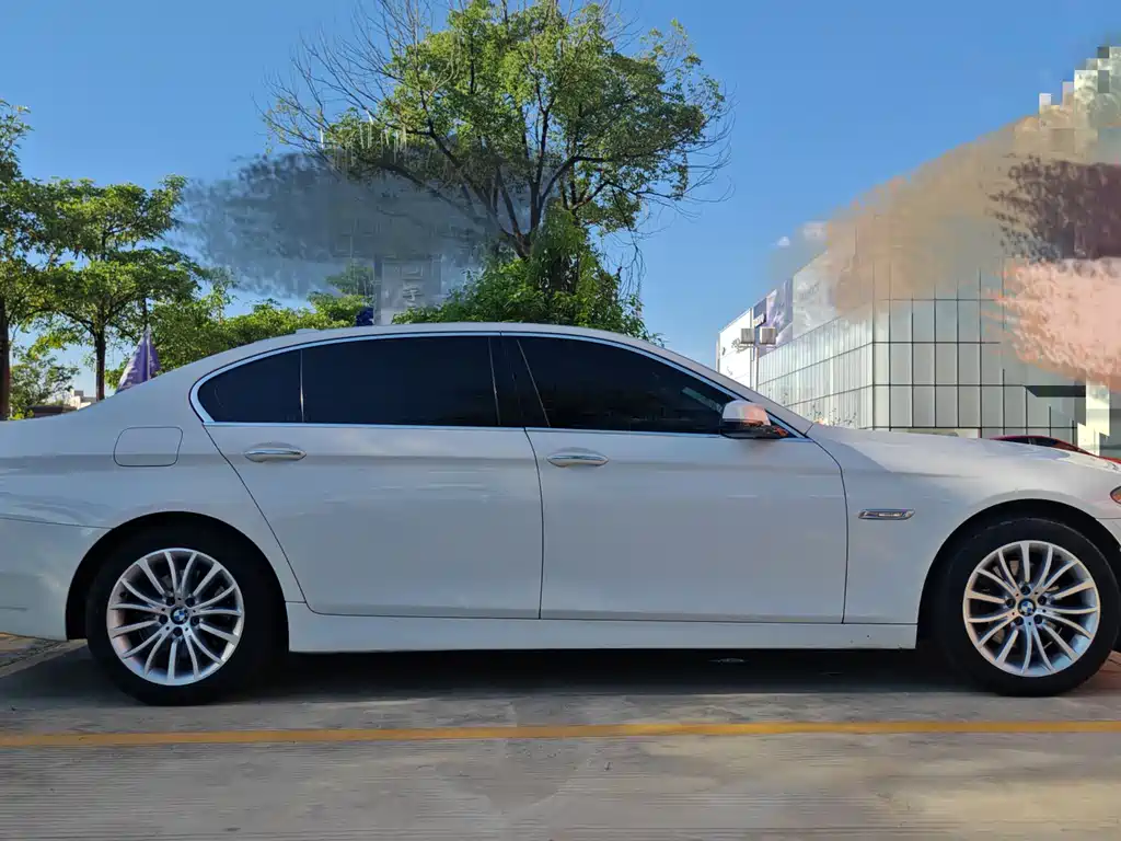BMW 5 Series 2014 — фото 4