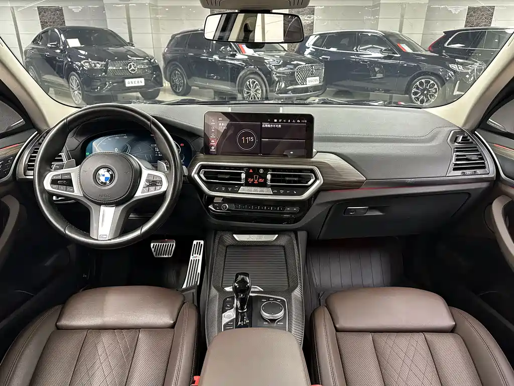 BMW X3 2022 — фото 14