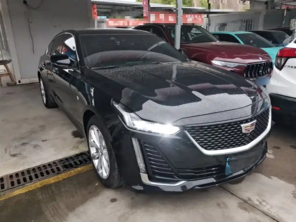 Cadillac CT5 2022 — фото 4