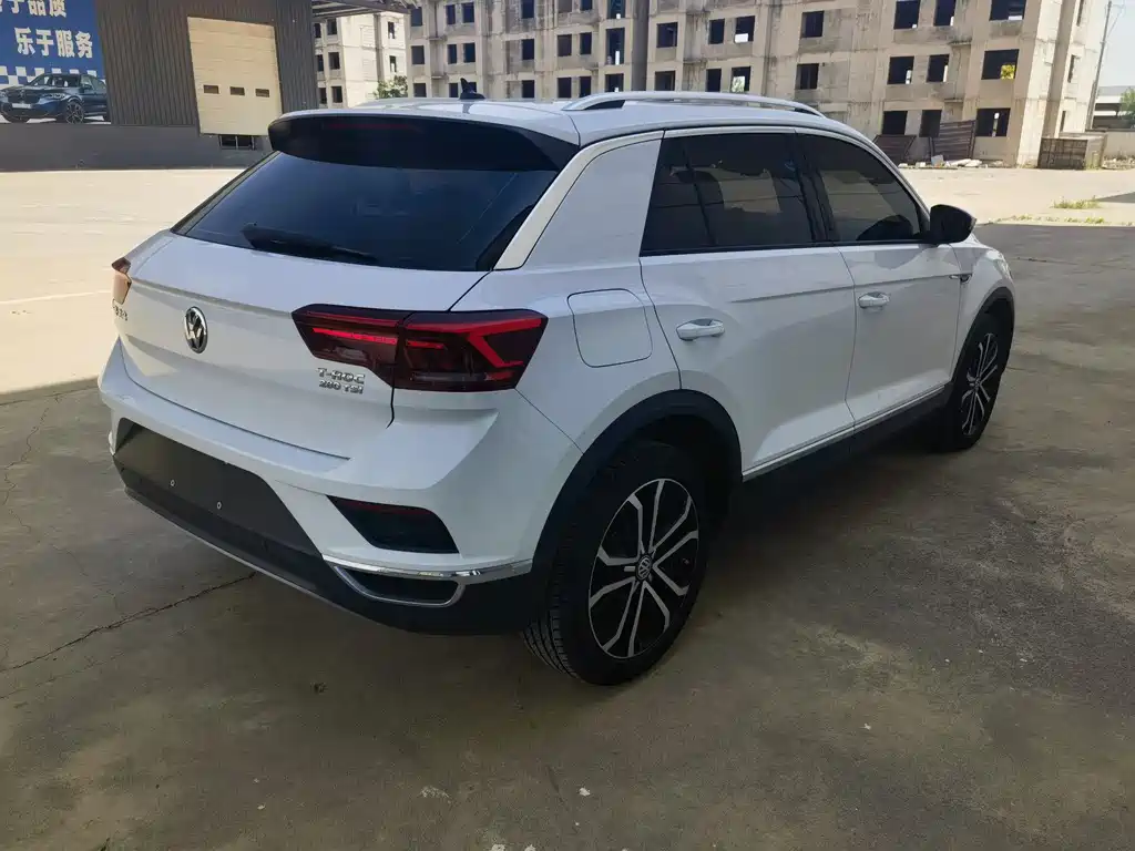 Volkswagen T-Roc 2019