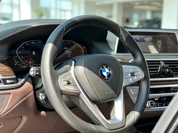 BMW 7 Series 2022