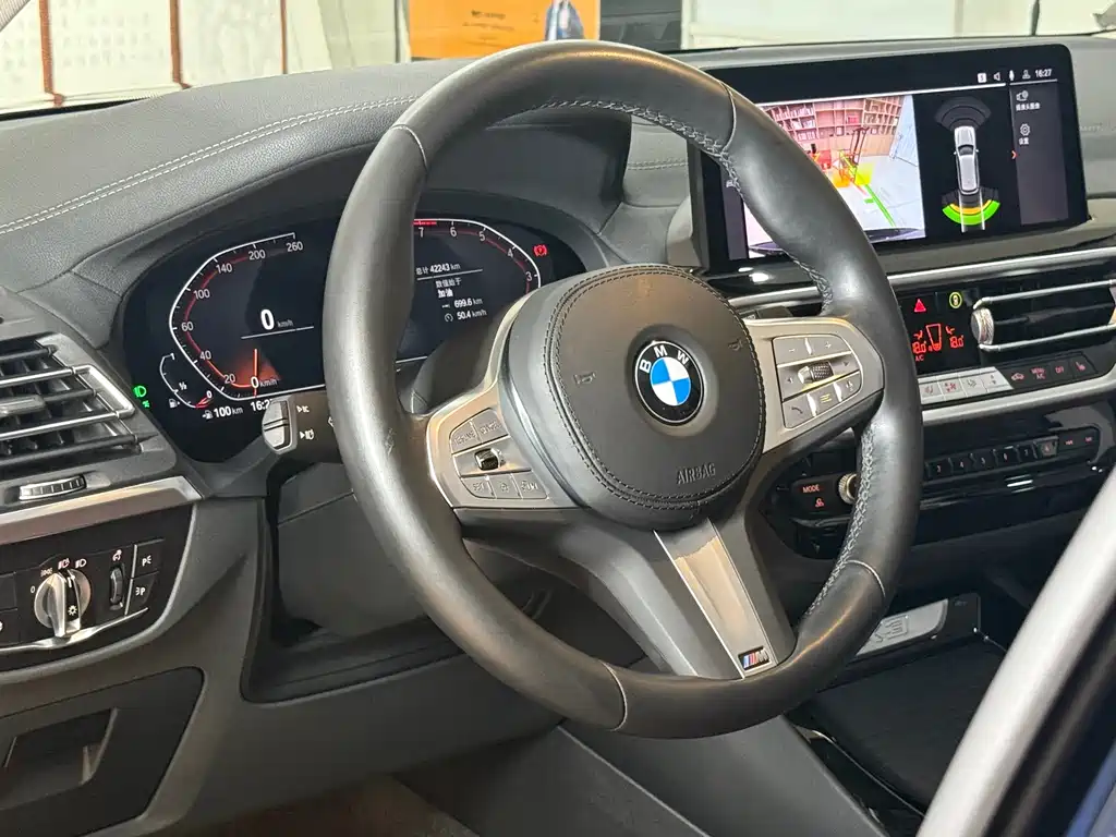 BMW X3 2023 — фото 10