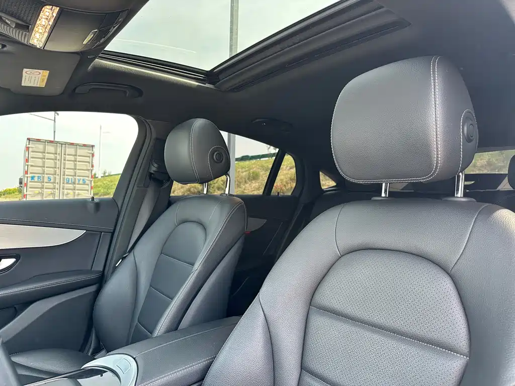 Mercedes-Benz GLC Coupe 2021 — фото 14