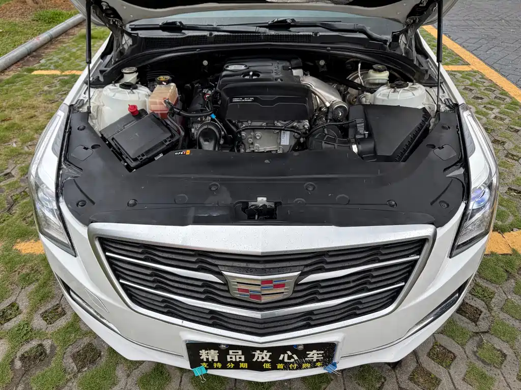 Cadillac ATS-L 2017 — фото 21