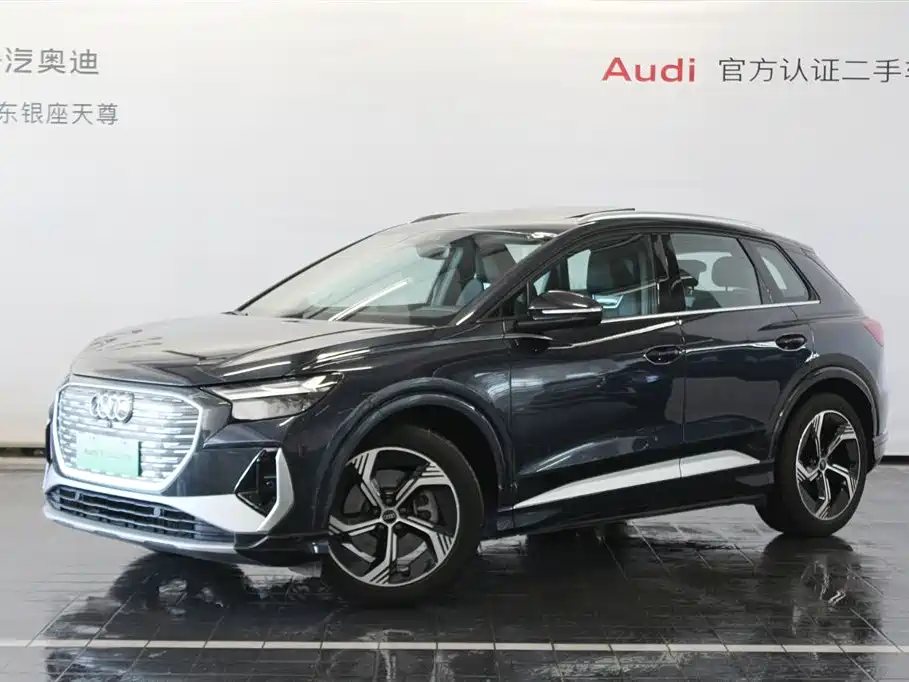 Audi Q4 e-tron 2025 — фото 1