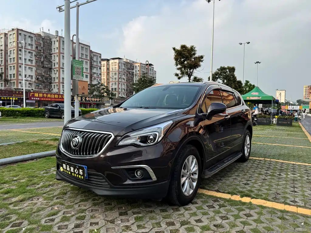 Buick Envision Plus 2016 — фото 1