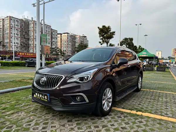 Buick Envision Plus 2016