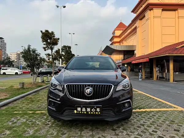 Buick Envision Plus 2016