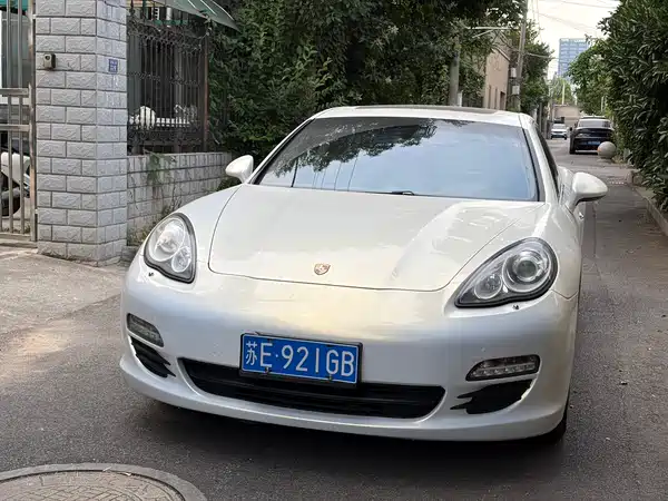 Porsche Panamera 2010