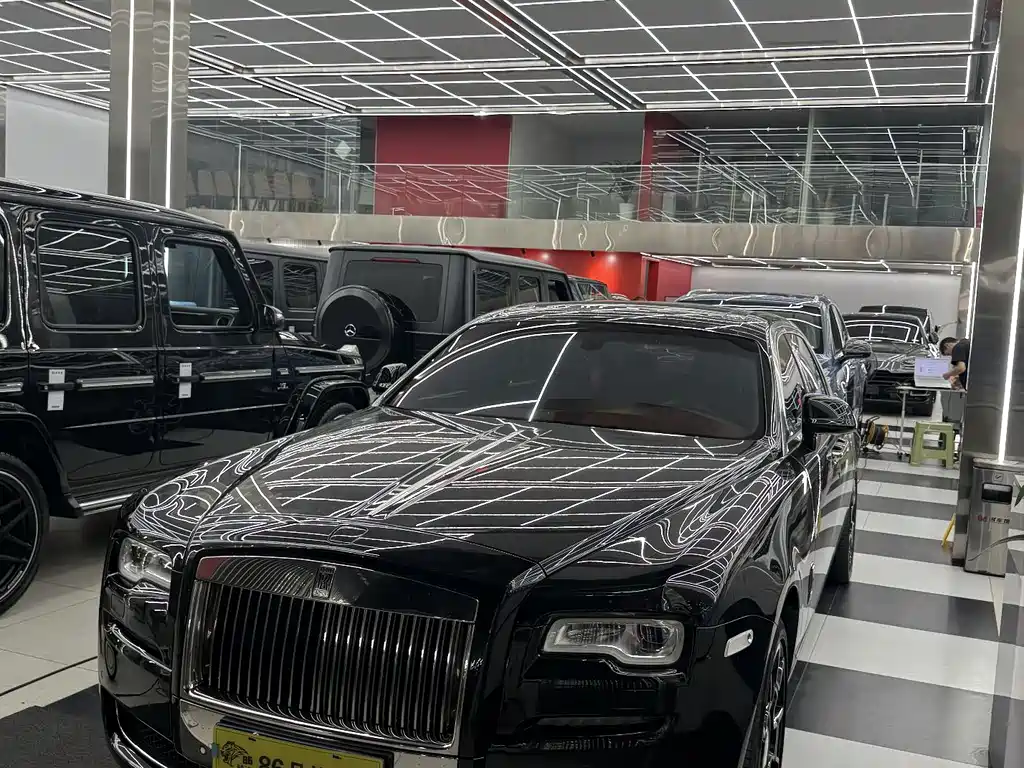 Rolls-Royce Ghost 2018