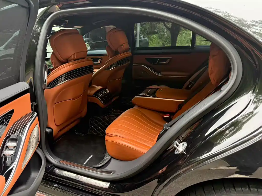 Mercedes-Benz S-Class 2022 — фото 5
