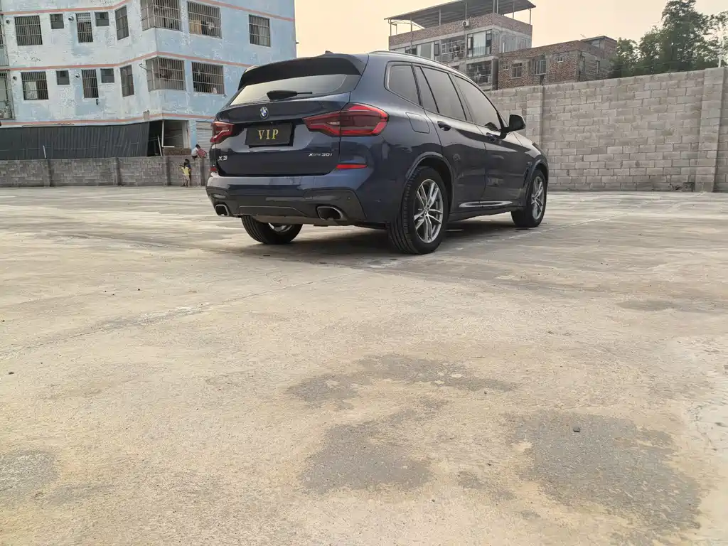 BMW X3 2018 — фото 10