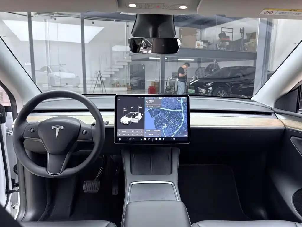 Tesla Model Y 2021 — фото 12