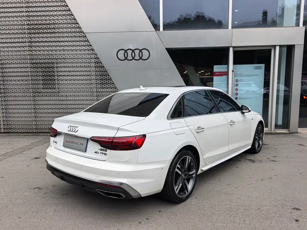 Audi A4L 2020 — фото 7