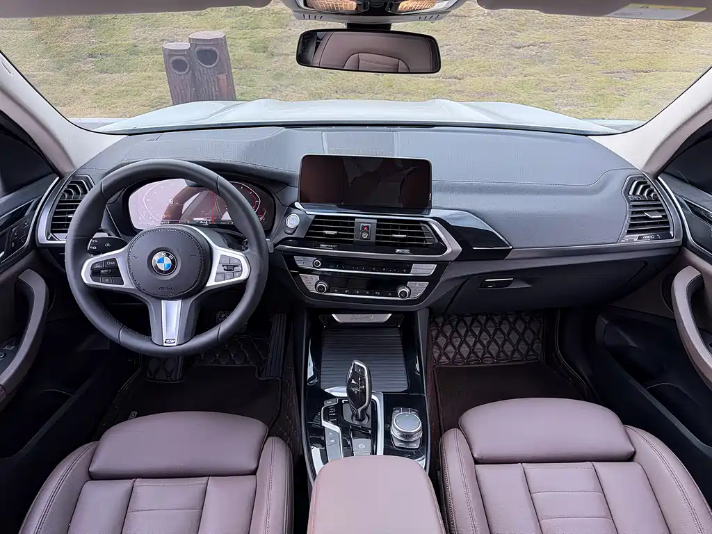 BMW X3 2020 — фото 10