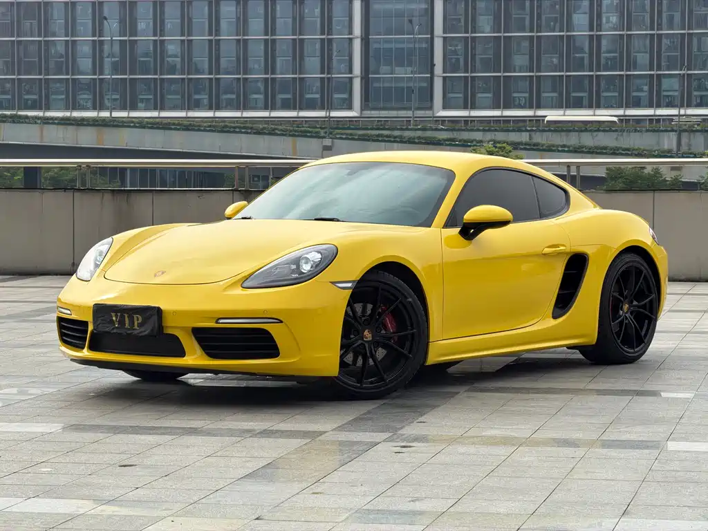 Porsche 718 2017