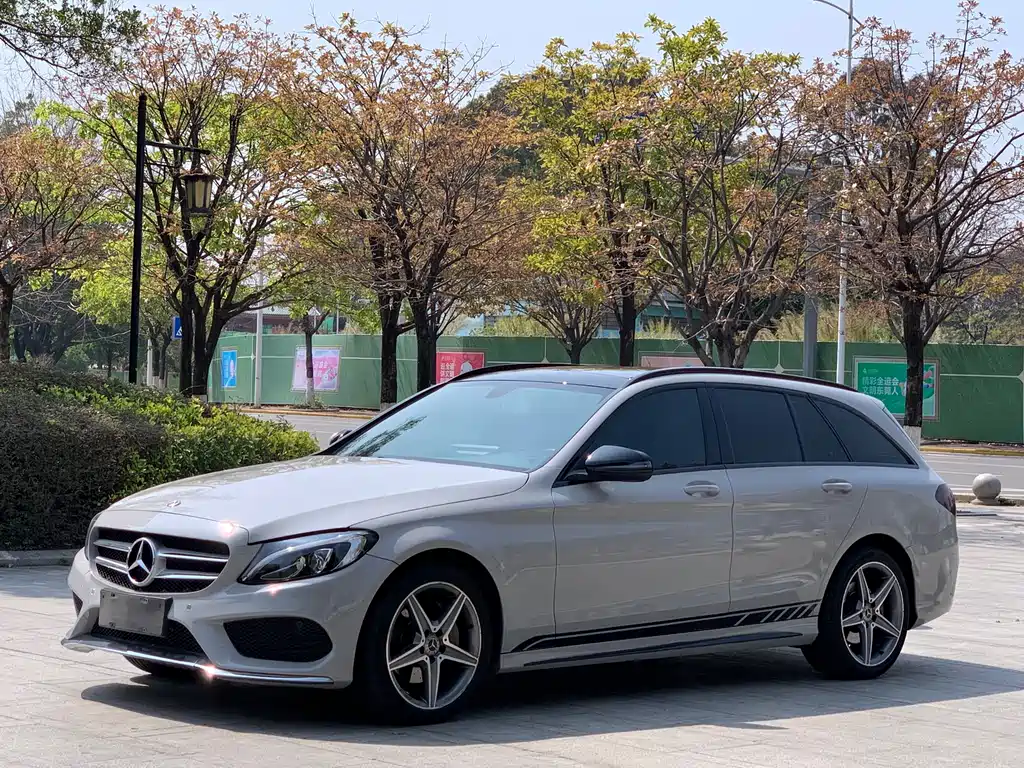 Mercedes-Benz C-Class 2018 — фото 1