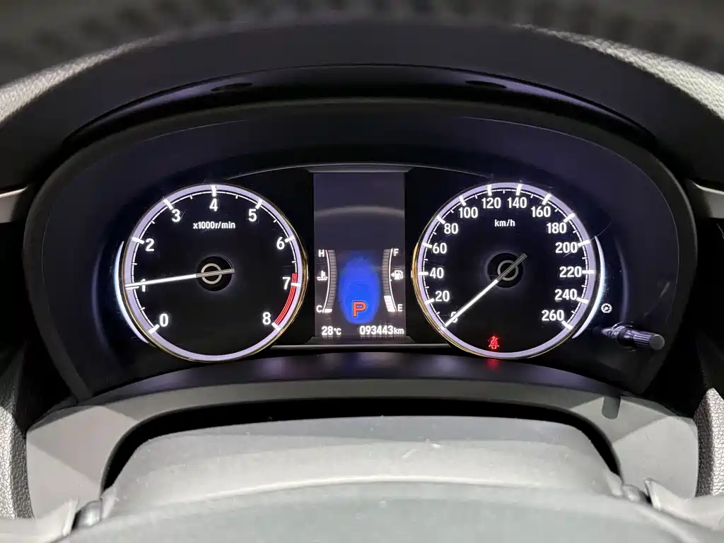 Honda Spirior 2017 — фото 8