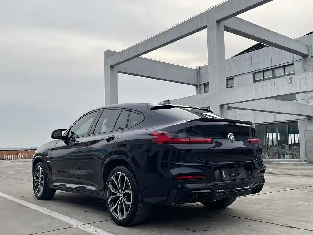 BMW X4 2020 — фото 11