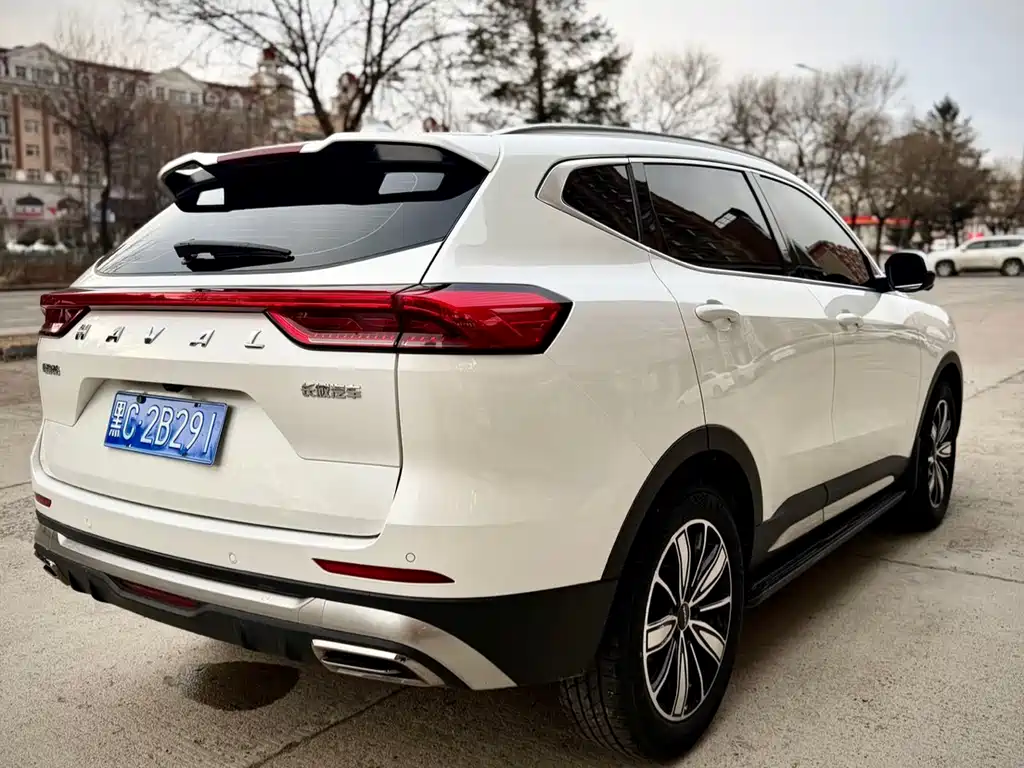 Haval H6 2023 — фото 6