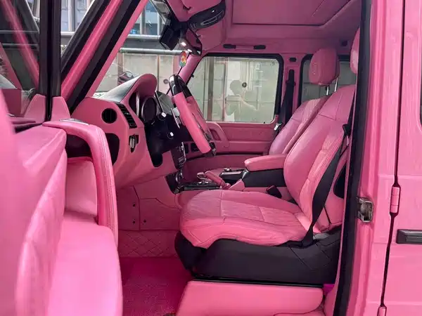 Mercedes-Benz G-Class 2015