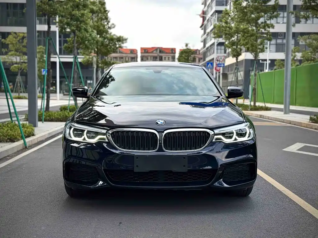 BMW 5 Series 2020 — фото 2