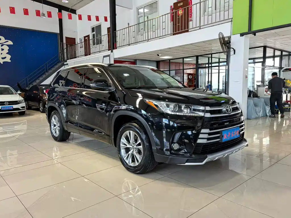 Toyota Highlander 2018 — фото 3
