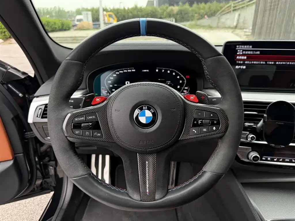 BMW M5 2021 — фото 23