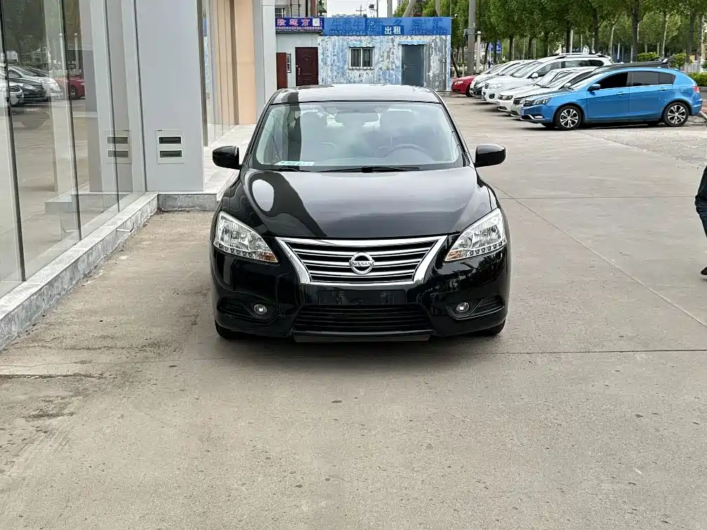 Nissan Sylphy 2014 — фото 2