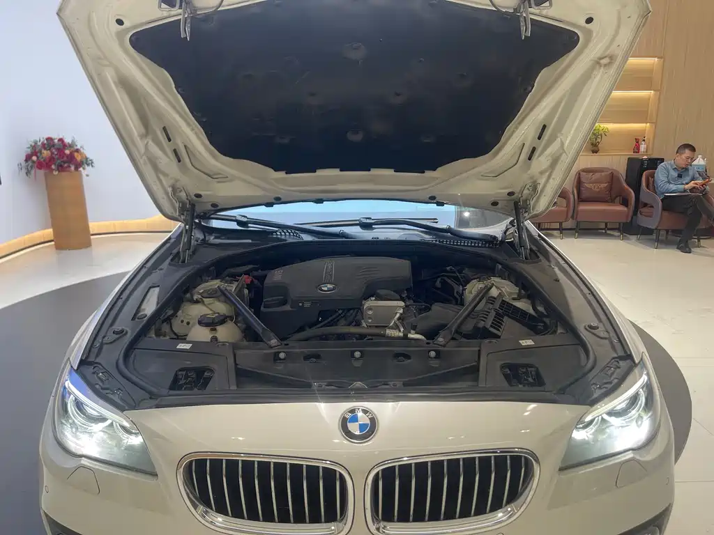 BMW 5 Series 2016 — фото 24