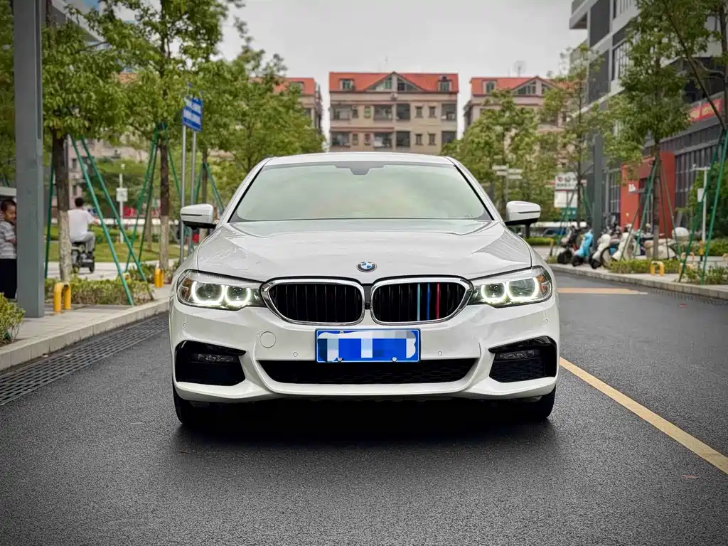 BMW 5 Series 2019 — фото 2