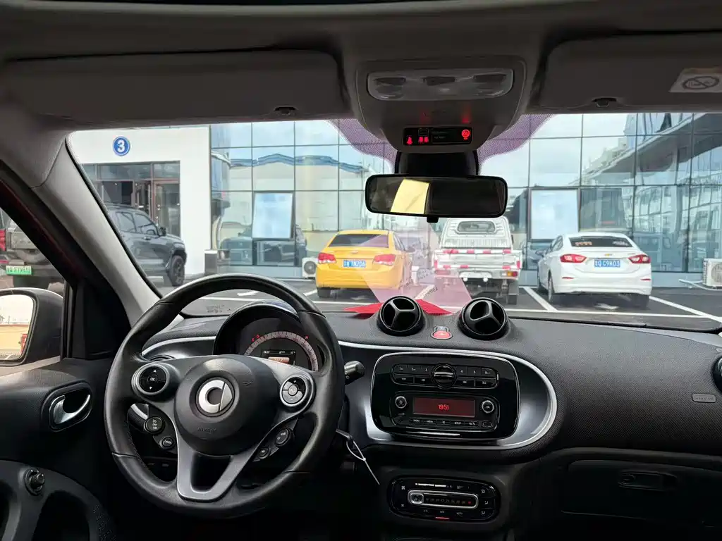 smart Forfour 2018 — фото 7