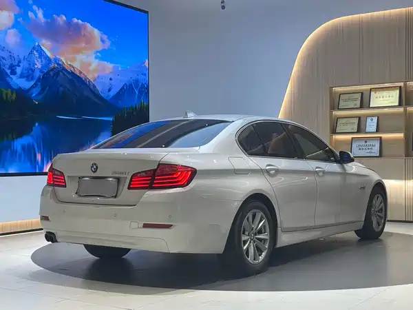 BMW 5 Series 2016