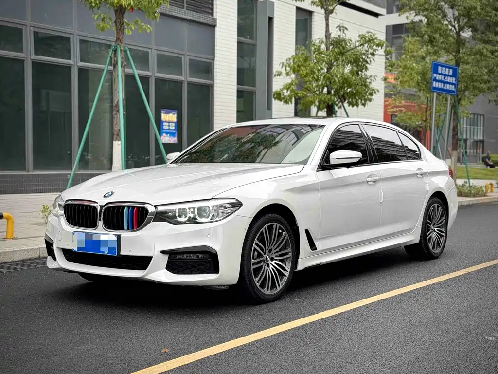 BMW 5 Series 2019 — фото 1
