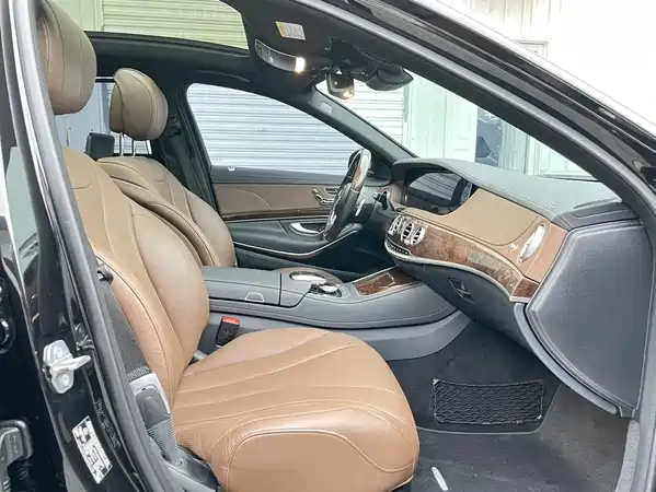 Mercedes-Benz S-Class 2018
