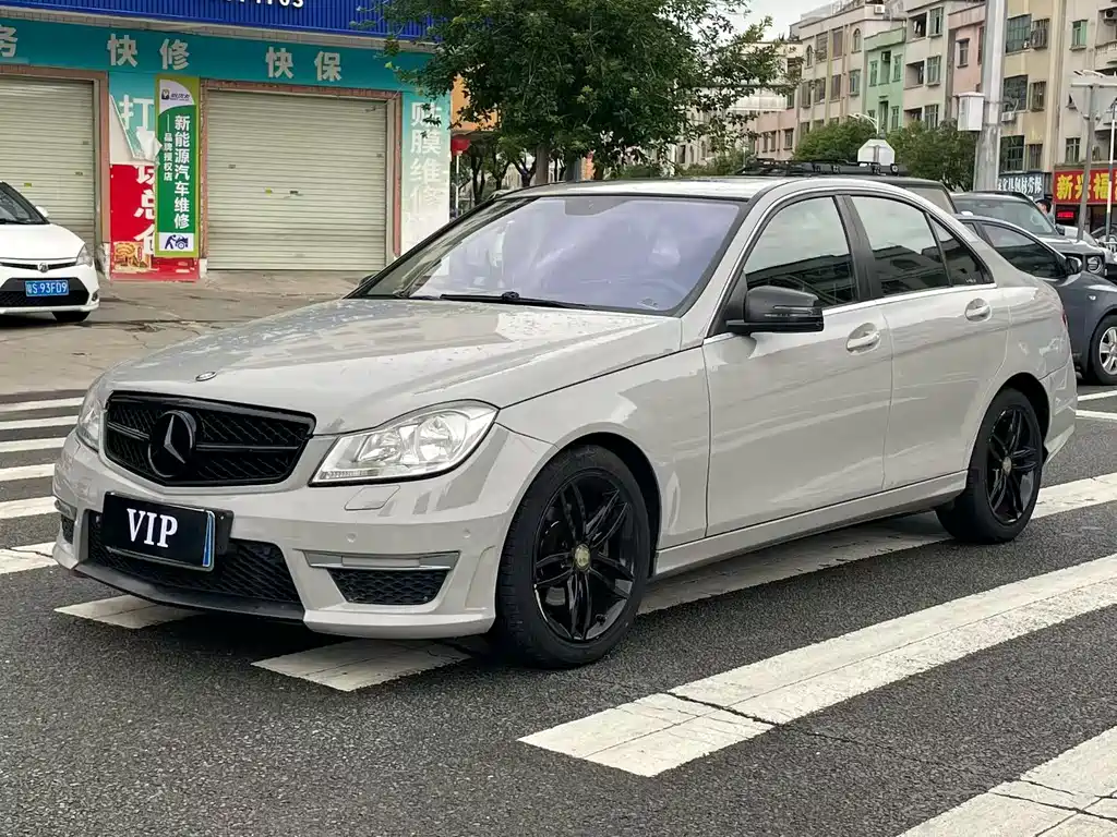 Mercedes-Benz C-Class 2013 — фото 1