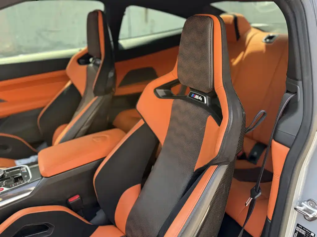 BMW M4 2022 — фото 10