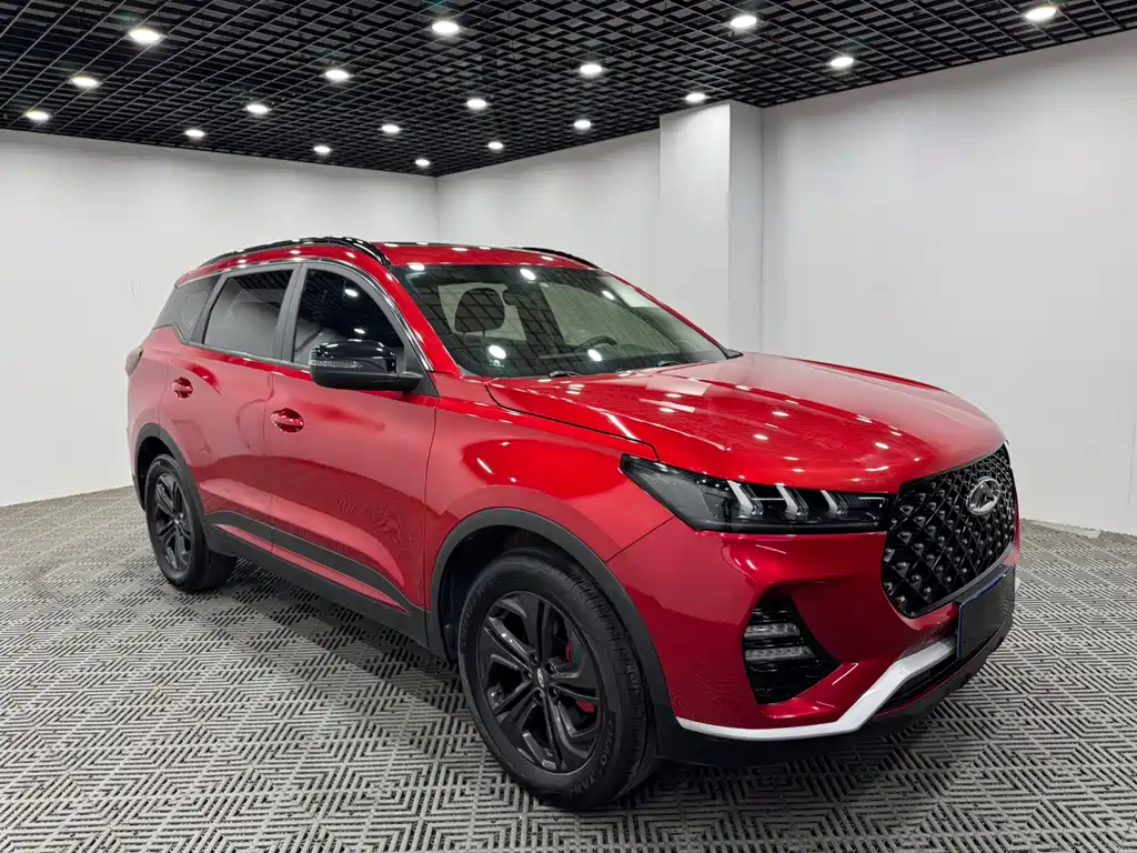 Chery Tiggo 7 2021 — фото 1