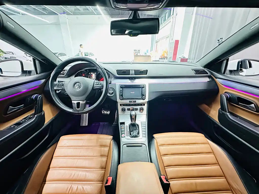 Volkswagen CC 2015 — фото 12