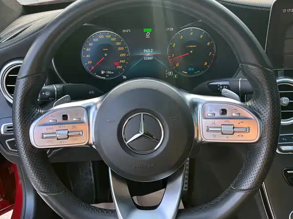 Mercedes-Benz C-Class 2019
