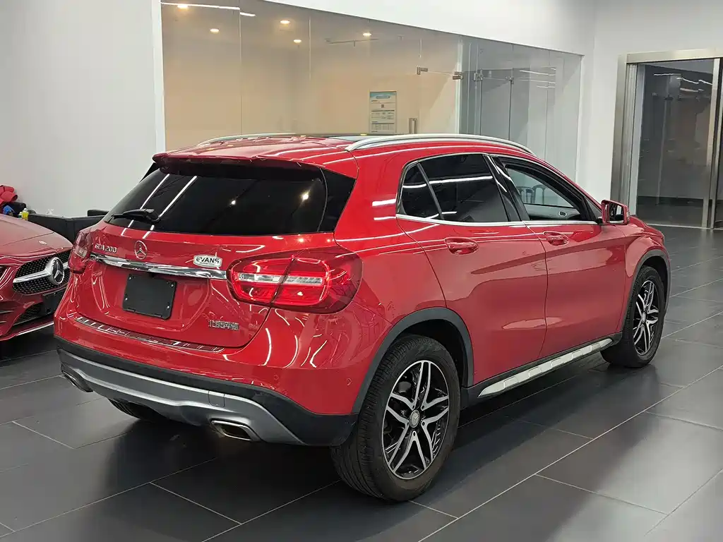 Mercedes-Benz GLA 2015 — фото 4