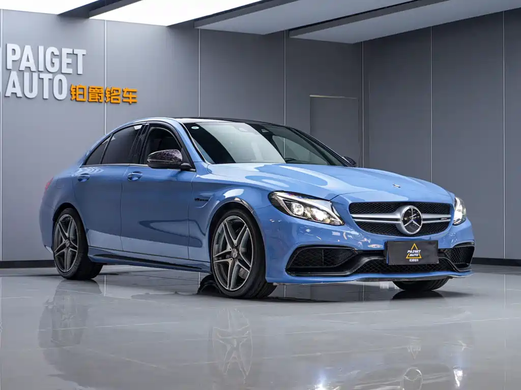 Mercedes-Benz C-Class AMG 2018 — фото 2