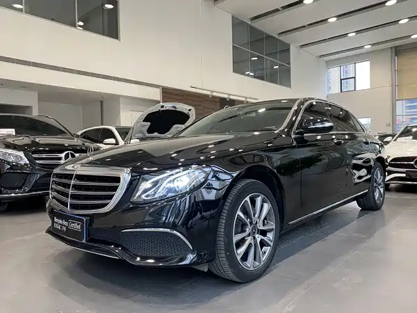Mercedes-Benz E-Class 2020
