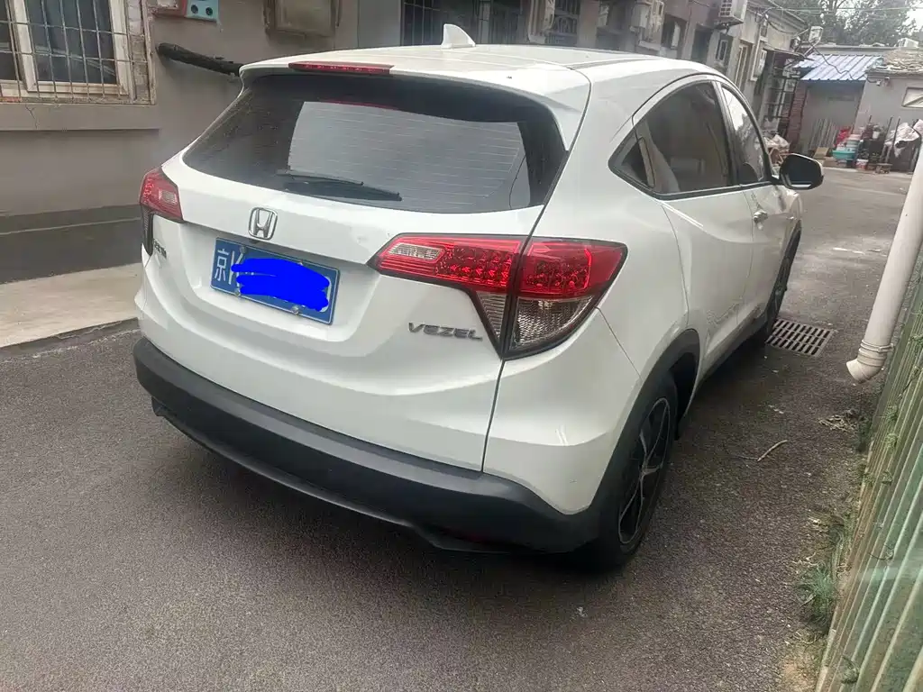 Honda Vezel 2021 — фото 7