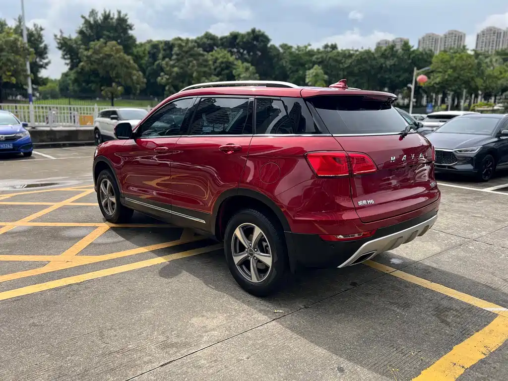 Haval H6 Coupe 2016 — фото 13