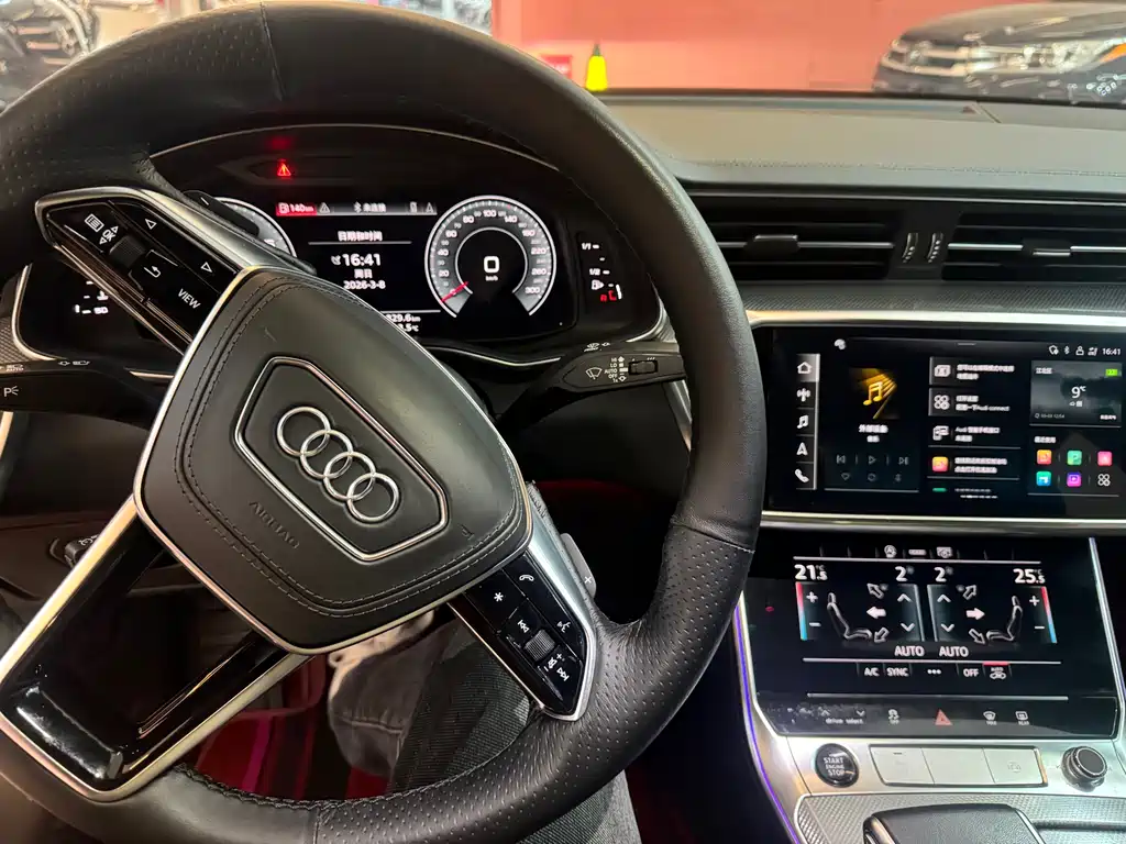 Audi A6L 2023 — фото 5
