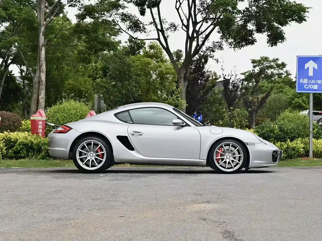 Porsche Cayman 2006 — фото 13