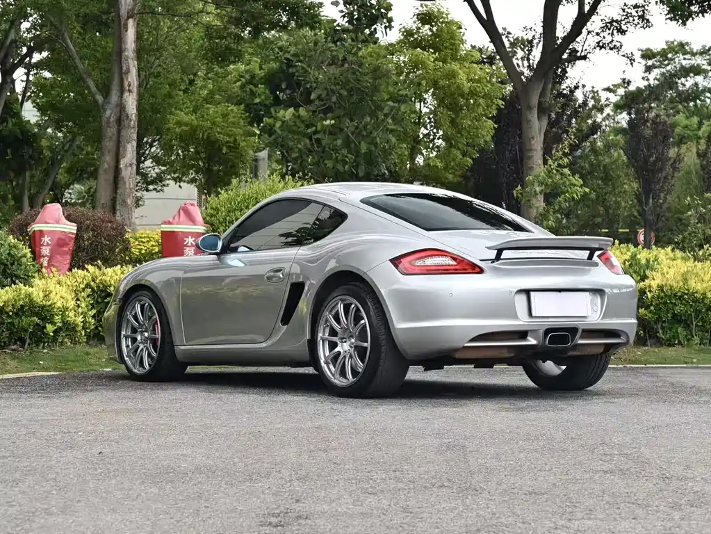 Porsche Cayman 2006 — фото 14
