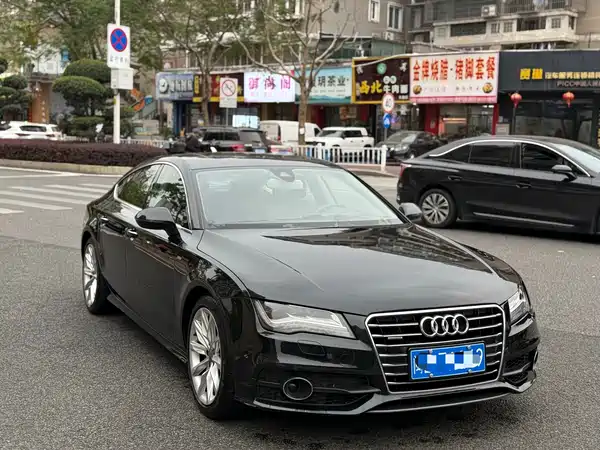 Audi A7 2012